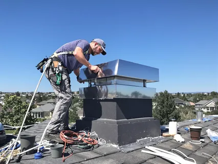 Chimney Cap Services service in Rehoboth, MA