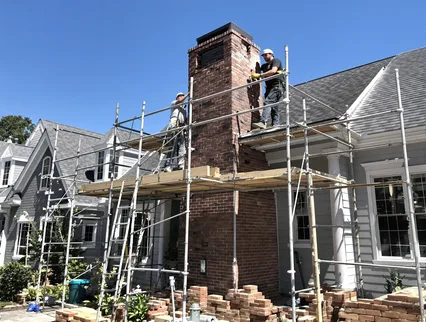Chimney Rebuilding service in Rehoboth, MA