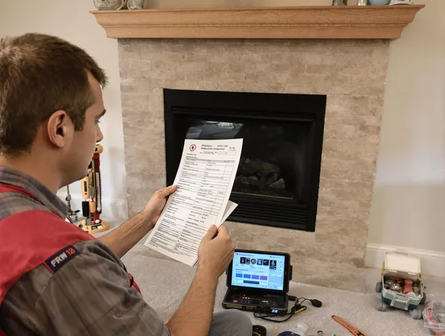 Thorough chimney inspection by Rehoboth Chimney Sweep in Rehoboth, MA