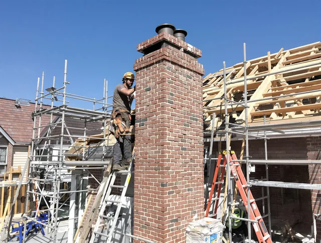 New chimney installation completed by Rehoboth Chimney Sweep in Rehoboth, MA